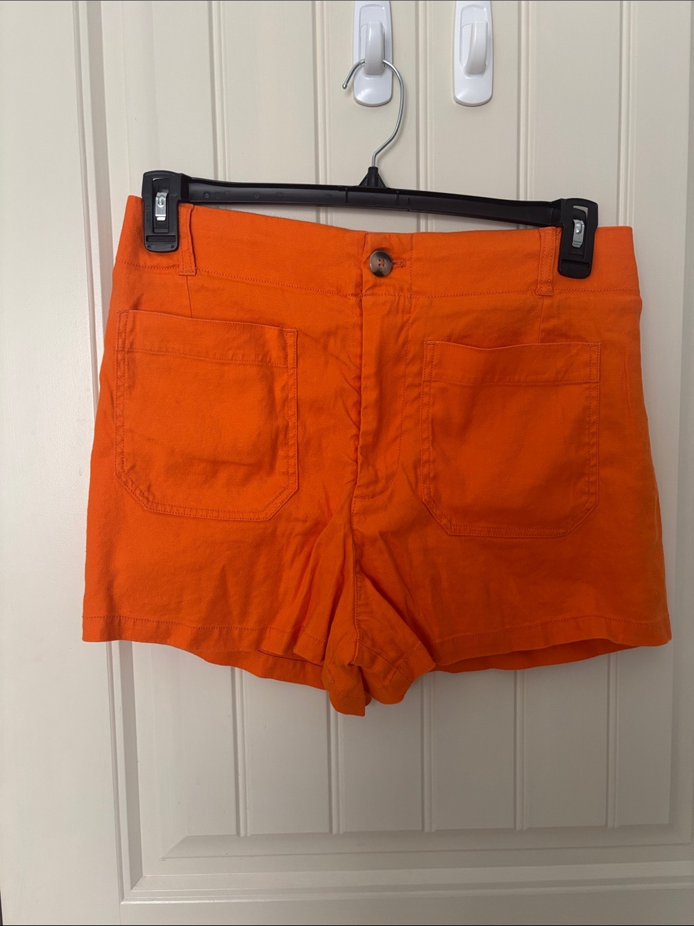 Maeve Bright Orange Women's Bermuda Shorts